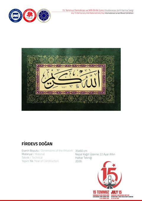 FİRDEVS DOĞAN